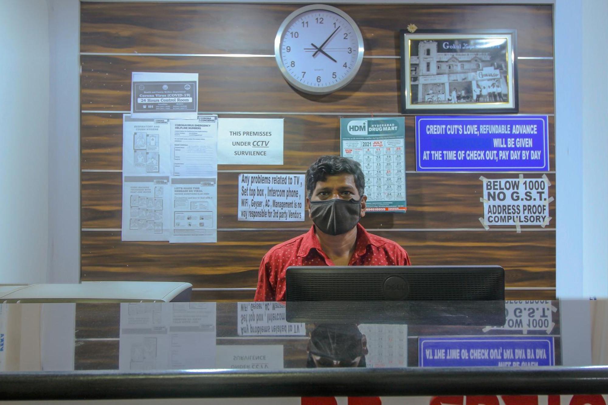 Spot On 81775 Mohit Gokul Lodge New Luxury Room'S Near Secunderabad Railway Station Lalaguda Exterior photo