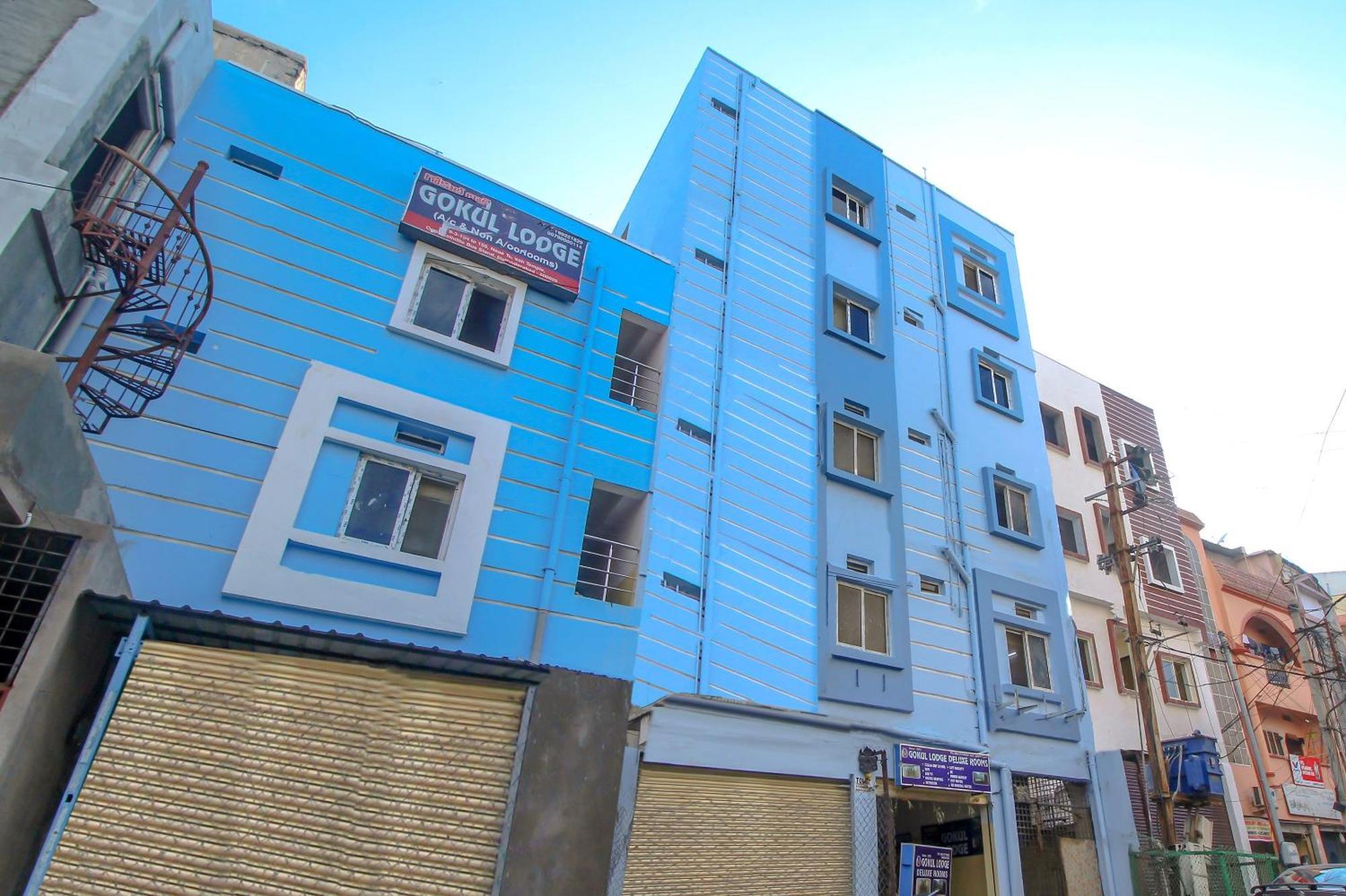 Spot On 81775 Mohit Gokul Lodge New Luxury Room'S Near Secunderabad Railway Station Lalaguda Exterior photo