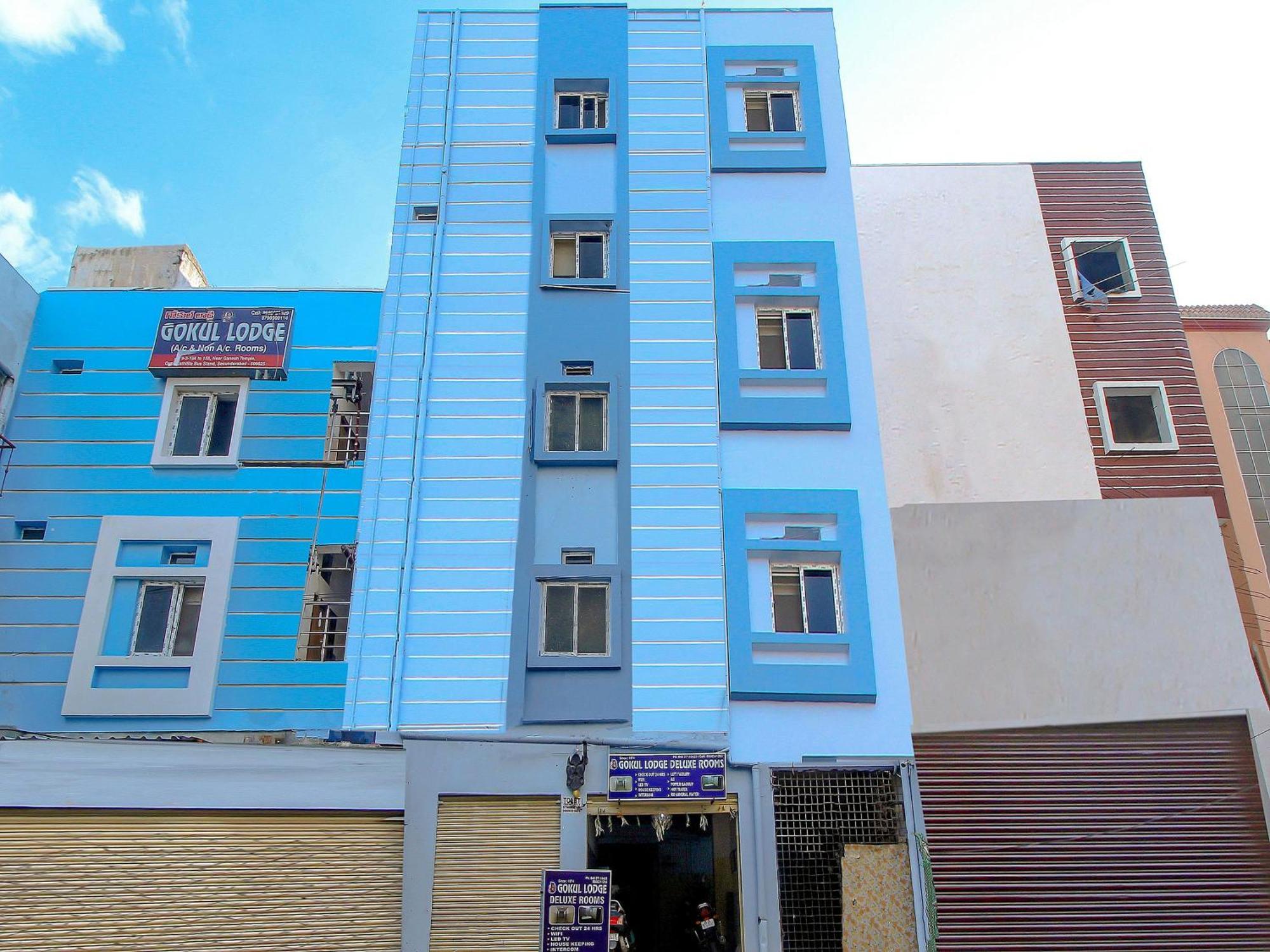Spot On 81775 Mohit Gokul Lodge New Luxury Room'S Near Secunderabad Railway Station Lalaguda Exterior photo